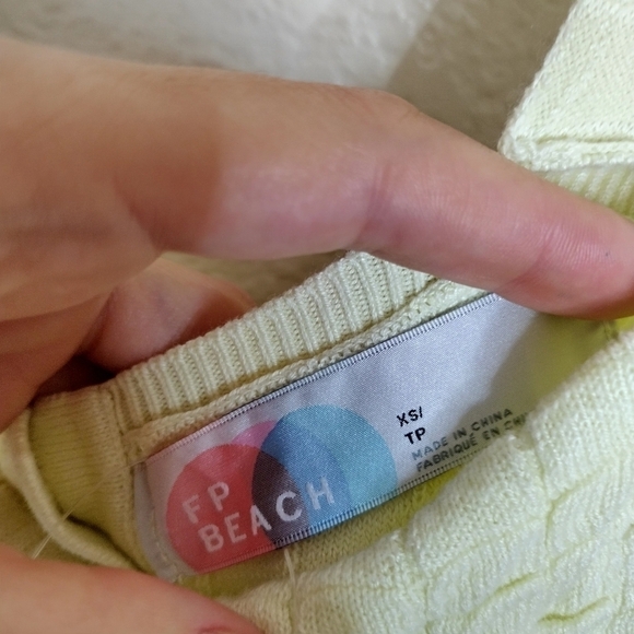 NWT Free people beach Short And Sweet Mini Dress Sz Xs - Picture 7 of 10